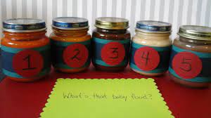 There are a variety of games to choose from. Diy Baby Shower Games Baby Food Game Tutorial Youtube