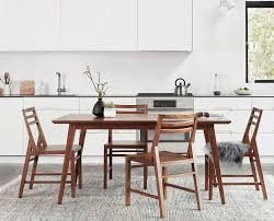 Alwin Dining Table By Scandinavian Designs Create A Welcoming Dining Room With The Alwin Dining Table Subtle Angles Lend Visual Intrigue To The Design From T