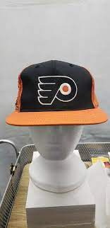 The world of chel invites you to join the ea sports hockey league, a place where you can create and customize your own virtual pro, your way, then grab a few friends (or make some new ones) and compete together against some of the best clubs from around the world. Vintage Philadelphia Flyers Annco Snap Back Hat Youth Black Orange Sidelineswap