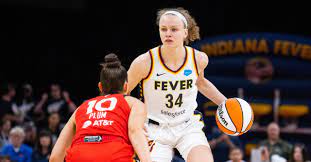 A more confident Grace Berger begins year two with Indiana Fever as  expectations and buzz around the franchise rise