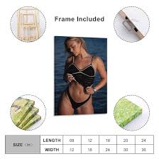 Katie Sigmond Poster Celebrity Star Actress Model Poster 725 Canvas Poster  Bedroom Decor Office Room Studio Decor Gift Frame-style 20x30inch(50x75cm)  : Amazon.ca: Home