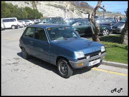 Image result for Dark Blue 1982 Renault