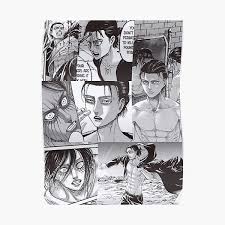 Attack on titan eren character manga cartoon pics ereri drawing inspiration titans jager fan art. Eren Yeager Posters Redbubble