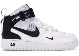 Nike Air Force 1 Low Utility White Black Nike Air Shoes Hype Shoes Shoes Sneakers Nike