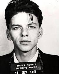 Frank Sinatra, arrested in New...