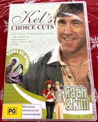 KEL'S CHOICE CUTS DVD Kath And Kim Kel Day Knight Glenn Robbins Gina Riley  $19.95