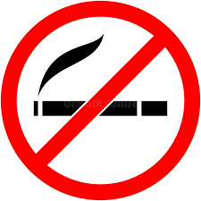 Embed this art into your website: No Smoking Cigarette Prohibited Symbol Vector Stock Vector Illustration Of Cigar Forbidden 105142137