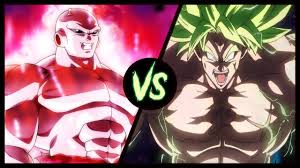 Dragon ball z power gif find share on giphy. Full Power Broly Vs Full Power Jiren Dragonballz Amino