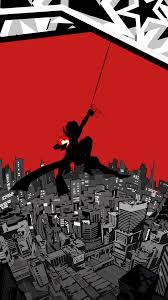 Anime, dual, monitor, multi, screen, widescreen. Https Www Reddit Com R Persona5 Comments D3b90j This Phone Wallpaper I Made Persona 5 Anime Persona 5 Joker Persona 5