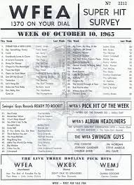 May The Bird Of Paradise Fly Up Your Nose Song Wfea Manchester Nh 1965 10 10 Music Charts Music Hits Top 10 Rock Songs