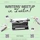 OC Writers' Meetup event image