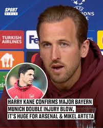🚨 ATTENTION ARSENAL FANS 🚨 A very disappointed Harry Kane just broke the  news. It makes tomorrow night VERY interesting! 👀🚑