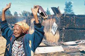 Kiriro kiambaa by muigai wa njoroge & sovingah. Curtain Falls On Icon Of Eldoret S Kiambaa Church Fire Nation