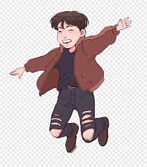 Credits go to the original and rightful owners i own none of the tik toks or music in this videoeeeee i finally made a bts fanart video!!!!!💜 i'v. Bts Fanart Kpop Chibi Zerrissen Anime Arm Kunst Png Pngwing