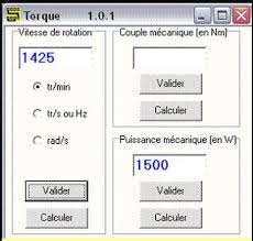 Application Torque Conversion Vitesse De Rotation Couple Puissance Mecanique Iot Bullet Journal