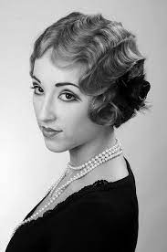 Historische Frisuren Vintage Short Hair Vintage Hairstyles Womens Hairstyles