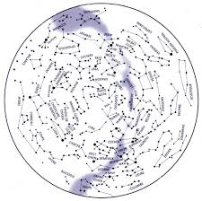 Carte Du Ciel Hemisphere Nord Recherche Google Carte Du Ciel Constellations Carte
