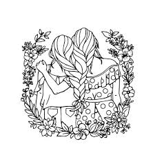 Bff betekent natuurlijk best friends forever. Bff Tekening Maken Makkelijk