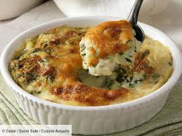 Recette Lasagnes Aux Epinards Thon Et Fromage De Chevre Ingredients 4 Personnes 12 Feuilles De Lasagne 2 Grosses P Gratin Epinard Recette Gratin Recette