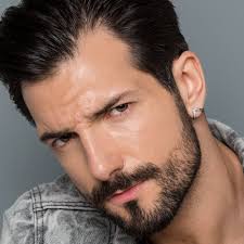 Sterling Silver Men's Earring Studs Brother Dad Boyfriend Men Cool Earrings  Mens Jewelry Gift for Him Gift for Men