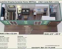 Below are example one, two, three bedroom shipping container home floor plans. Cheap House Plans Australia Quality Home By Australianhouseplans Container House Plans Container House Container Homes Plans