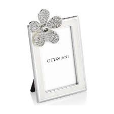 Cornice cuore ottaviani con strass bianchi. Ottaviani By Homemania Cornice Flower Porta Foto Quadro Bianco In Metallo Smalti Strass Vetro 5 8 X 7 6 Cm Eprice