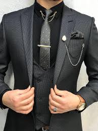 Shop the latest wedding suits and attire for men at menswearhouse.com. 12 Elegant Brooch Designs For Your Wedding Fashion Suits For Men Suits Men Business Stylish Mens Outfits