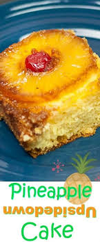 Rum, yellow cake mix, crushed pineapple, ground nutmeg, instant vanilla pudding mix and 7 more. Pineapple Upside Down Cake Is Everyone S Favorite Cake