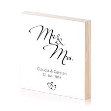 Mr Mrs Kunstdruck Einzigartiges Holzbild Zum Hinstellen Oder Aufhangen Hochzeits Spruch Hochzeit Jahrestag Geburtstag Verlobungsgeschenk Geschenke Zur Verlobung Hochzeit Jahrestage Verlobungsgeschenk
