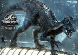 Jurassic world in lego indoraptor vs indominus rex. Legacy Museum Collection Jurass Statue Prime 1 Studio