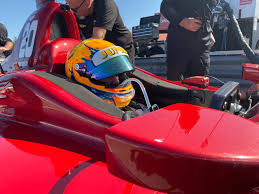 Indycar rookie of the year. Rinus Veekay Little Boy Dreamer Becomes Full Time Racer Articles Trackside Legends