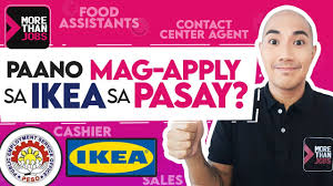 But we also want to make it as easy as possible for people to shop, anytime. Paano Mag Apply Sa Ikea Philippines Peso Pasay Morethanjobs Youtube