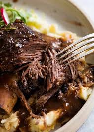 And because they are beautifully marbled with fat, they are more succulent and juicy than other slow cooking cuts of beef such as chuck and . Braised Beef Short Ribs In Red Wine Sauce Recipetin Eats