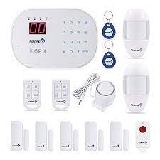 Wifi And Landline Home Security System With Alexa Useful Tools Store Wireless Home Security Systems Home Security Systems Diy Home Security