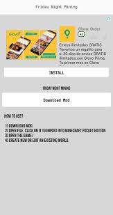 Tap get or install next to addons for minecraft for a large selection of pe . Fnf Mod For Minecraft Pe 1 0 1 Descargar Para Android Apk Gratis