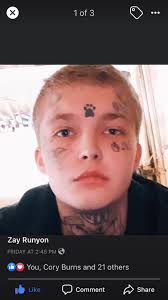 In Memory of Isaiah Michael Lee Runyon