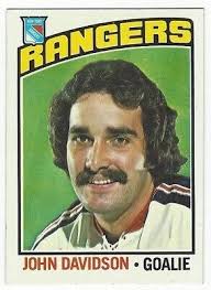 1976-77 TOPPS HOCKEY #204 JOHN DAVIDSON