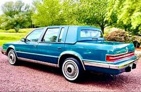 Image result for Teal 1993 Chrysler
