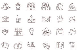 Free Free 300 Wedding Icons Svg SVG PNG EPS DXF File