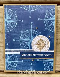 This video will teach you how with this masculine card is quick to mass produce. Making Masculine Cards With A Nautical Theme Ink And Inspirations