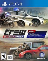 Juego de carreras y acción, en que tendrás que pilotar un vehículo llamado iceblade. Juego The Crew Ultimate Edition Para Playstation 4 Tarreo