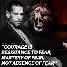 Conquer Your Fears Live Your Dreams Inspiring Speech By Tom Bilyeu Fearless Quotes Motivational Pictures Motivational Quotes