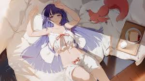 原神雷电将军同人动漫美女小姐姐壁纸动漫电脑壁纸- Like壁纸网