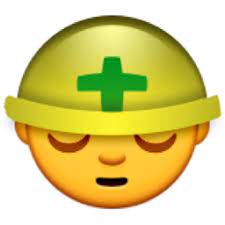 Construction Worker Emoji U 1f477 U E51b Construction Worker Emoji Old Names