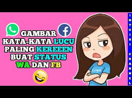 Gambar Kata Kata Lucu Paling Keren Buat Status Wa Dan Fb Part 3 Youtube