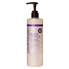 Carol S Daughter Black Vanilla Moisture Shine Hydrating Hair Conditioner With Shea Butter For Dry Hair 12 Floz Black Vanilla Carols Daughter Products Hydrating Conditioner