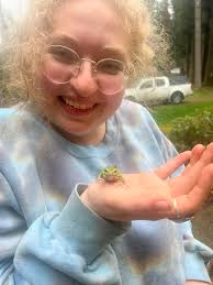 Mossy mushie mate for home decor