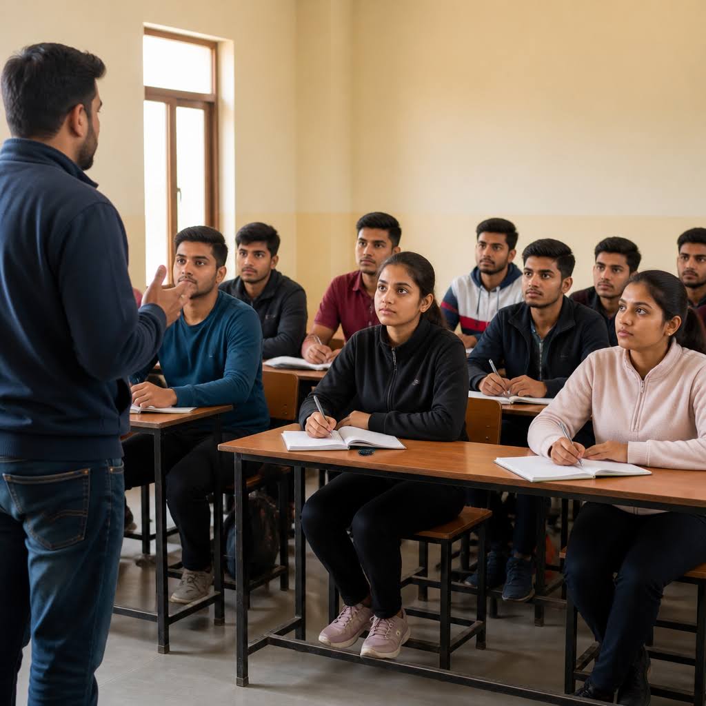 HP Police Coaching in Ghumarwin