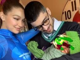 Zayn was the first to share the news of his daughter's arrival, where he shared a post over his social media. We Finally Know The Name Of Gigi Hadid And Zayn Malik S Baby Girl Celebrity Images