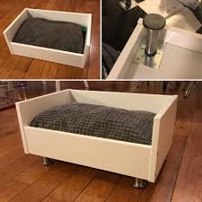 Ikea Dog Bed Hack Lurvig Dog Bed Capita Legs Wood Dog Bed Easy Dog Bed Dog Beds Homemade